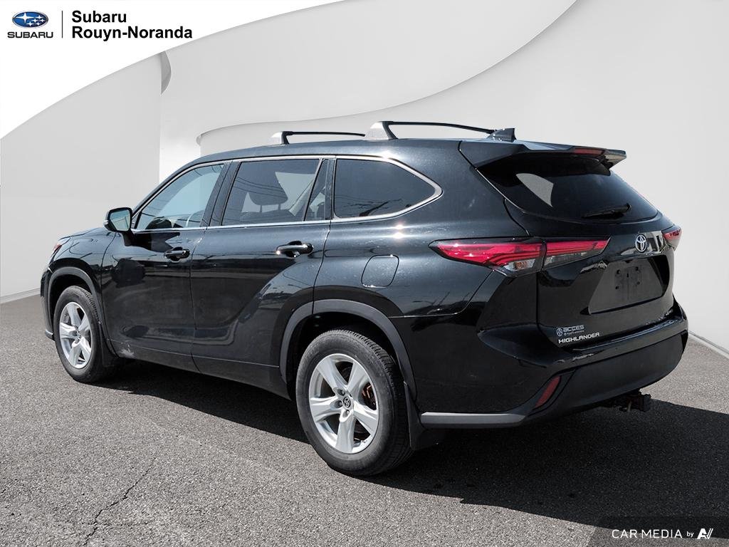 Toyota Trucks Highlander LE 2020 à Rouyn-Noranda, Québec - 4 - w1024h768px