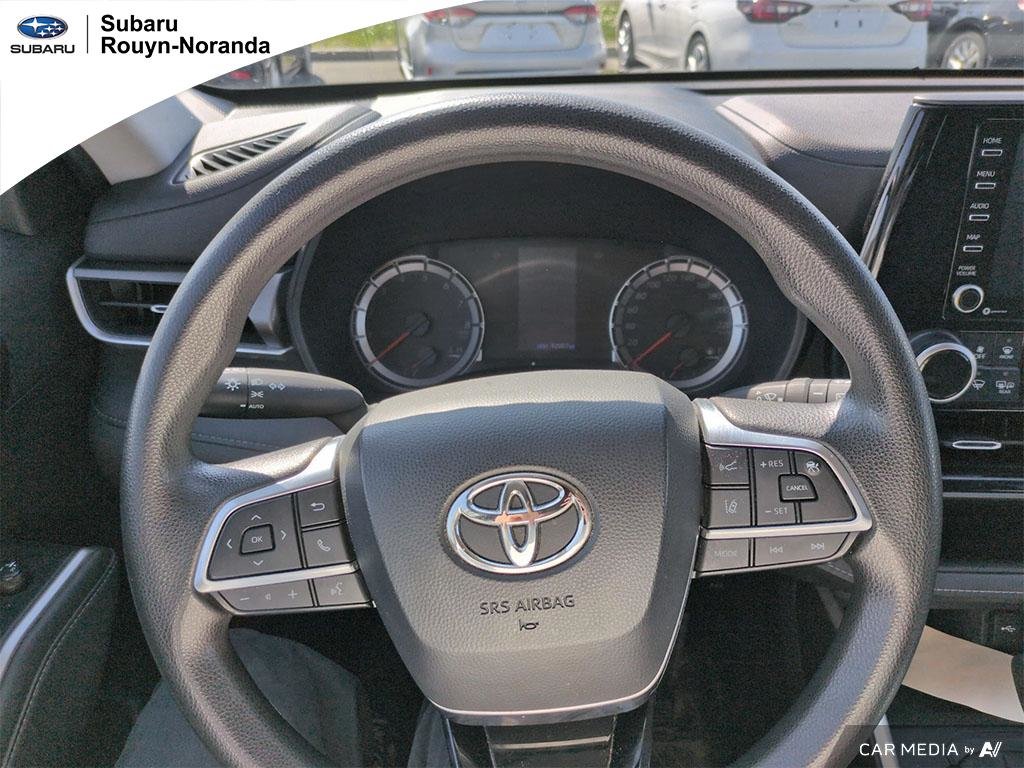 Toyota Trucks Highlander LE 2020 à Rouyn-Noranda, Québec - 10 - w1024h768px
