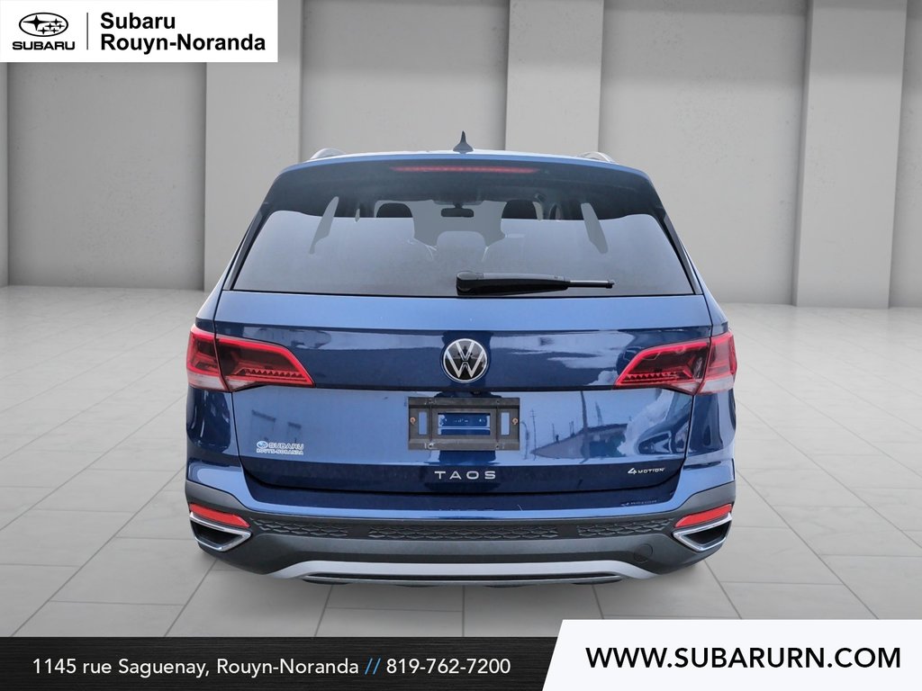 Volkswagen Taos Comfortline 2022 à Rouyn-Noranda, Québec - 3 - w1024h768px