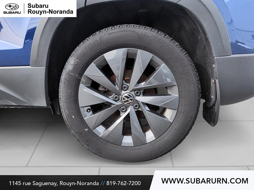 Volkswagen Taos Comfortline 2022 à Rouyn-Noranda, Québec - 7 - w1024h768px
