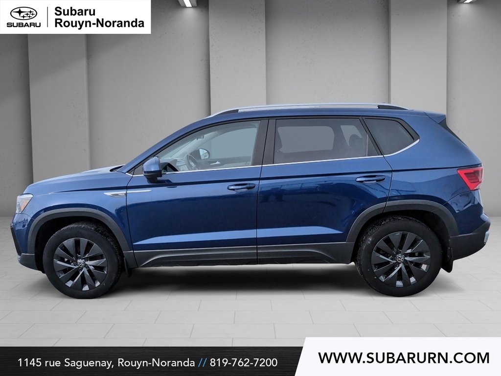 Volkswagen Taos Comfortline 2022 à Rouyn-Noranda, Québec - 5 - w1024h768px