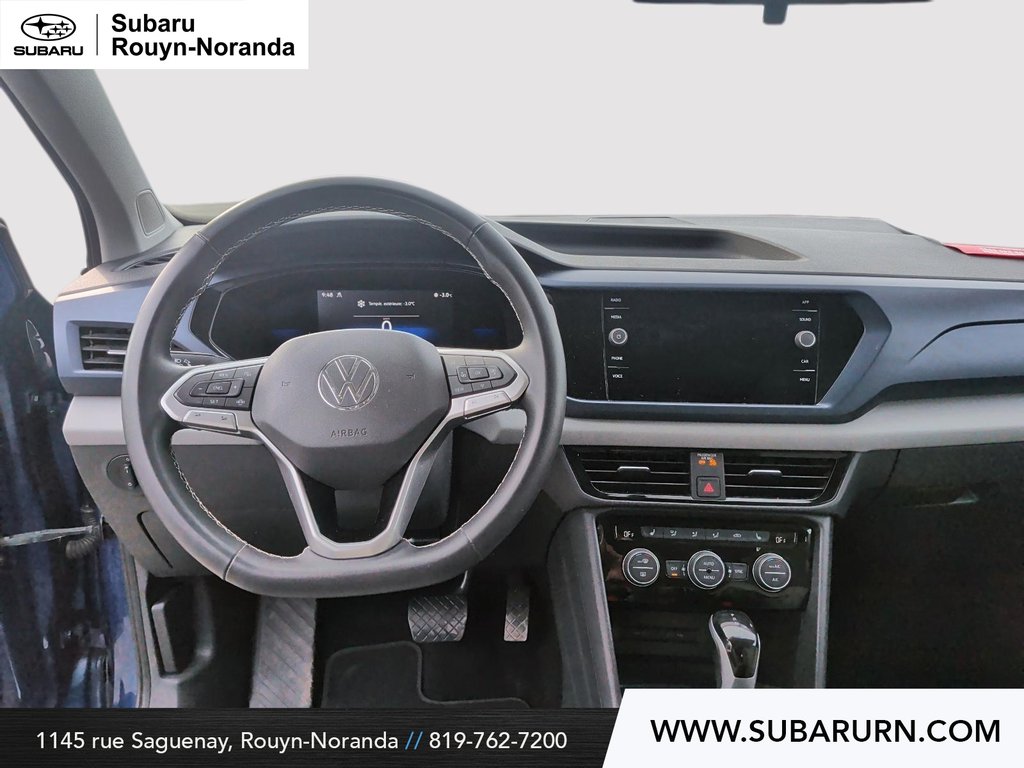 Volkswagen Taos Comfortline 2022 à Rouyn-Noranda, Québec - 9 - w1024h768px