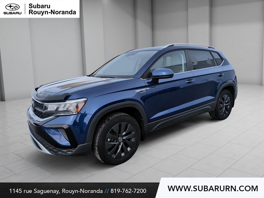 Volkswagen Taos Comfortline 2022 à Rouyn-Noranda, Québec - 1 - w1024h768px