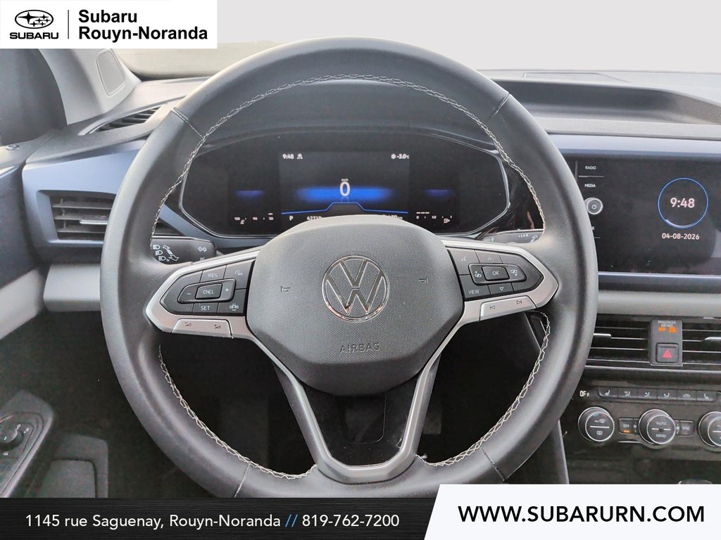 Volkswagen Taos Comfortline 2022 à Rouyn-Noranda, Québec - 11 - w1024h768px