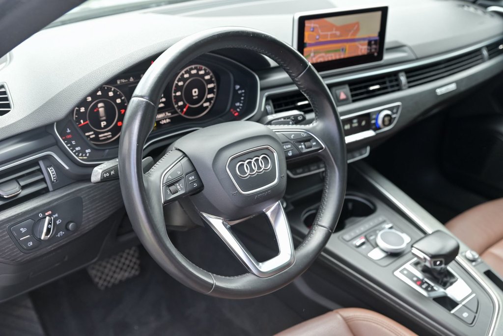 2017 Audi A4 allroad Technik,Bancs chauffants, volant chauffant in Sainte-Julie, Quebec - 12 - w1024h768px