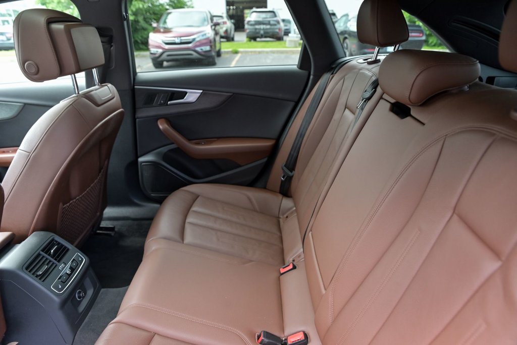 2017 Audi A4 allroad Technik,Bancs chauffants, volant chauffant in Sainte-Julie, Quebec - 25 - w1024h768px