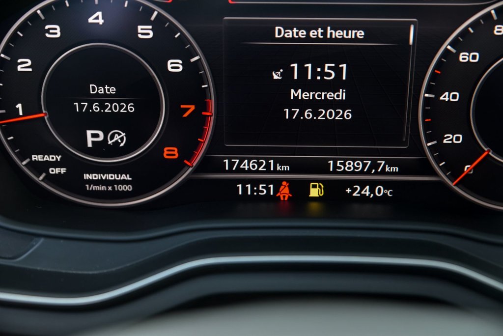 2017 Audi A4 allroad Technik,Bancs chauffants, volant chauffant in Sainte-Julie, Quebec - 15 - w1024h768px