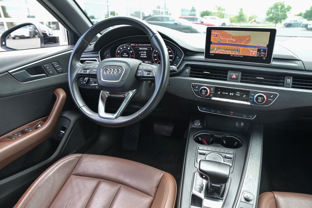 2017 Audi A4 allroad Technik,Bancs chauffants, volant chauffant in Sainte-Julie, Quebec - 26 - w1024h768px