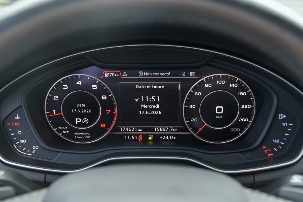 2017 Audi A4 allroad Technik,Bancs chauffants, volant chauffant in Sainte-Julie, Quebec - 14 - w1024h768px