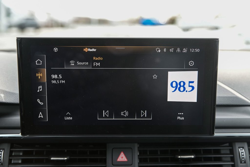 Audi A4 Sedan Komfort, AWD, Cuir Toit ouvrant Mags, Carplay 2024 à Sainte-Julie, Québec - 18 - w1024h768px