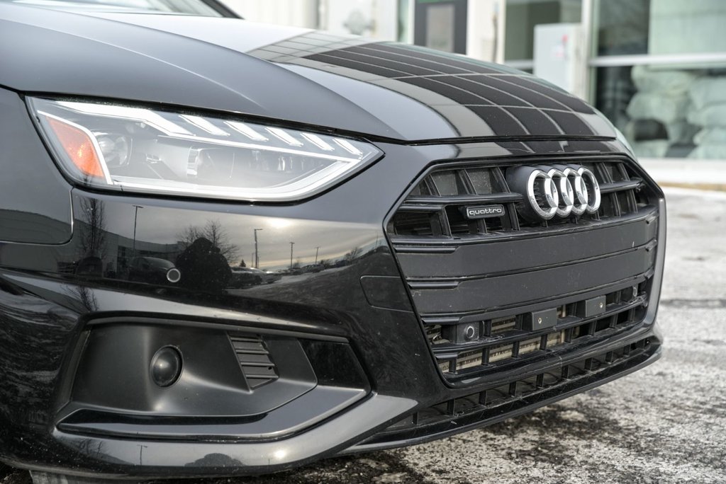 Audi A4 Sedan Komfort, AWD, Cuir Toit ouvrant Mags, Carplay 2024 à Sainte-Julie, Québec - 2 - w1024h768px