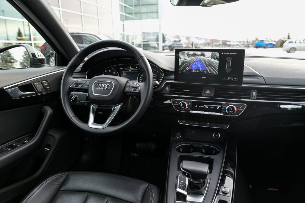 Audi A4 Sedan Komfort, AWD, Cuir Toit ouvrant Mags, Carplay 2024 à Sainte-Julie, Québec - 25 - w1024h768px