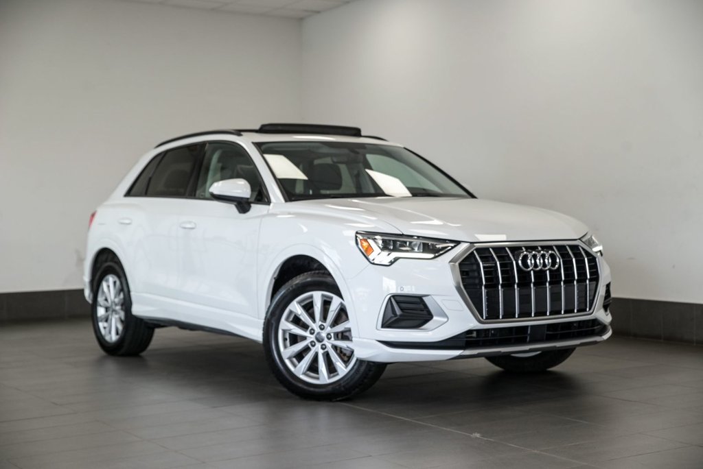 2020 Audi Q3 Komfort AWD Cuir Toit pano Sièges chauffants in Sainte-Julie, Quebec - 1 - w1024h768px