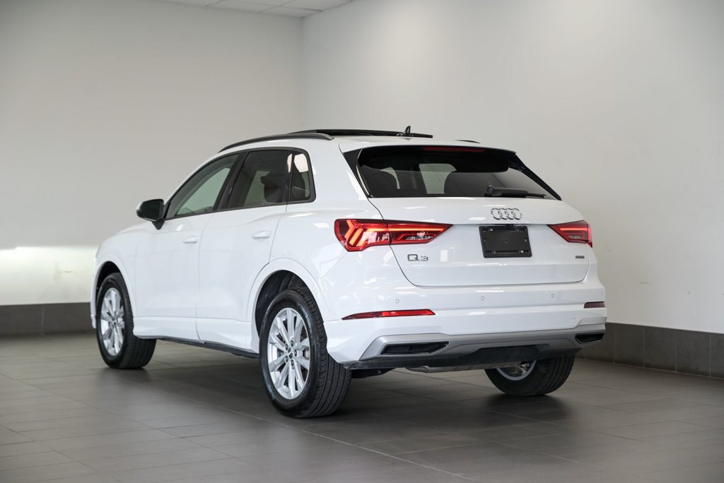 2020 Audi Q3 Komfort AWD Cuir Toit pano Sièges chauffants in Sainte-Julie, Quebec - 5 - w1024h768px