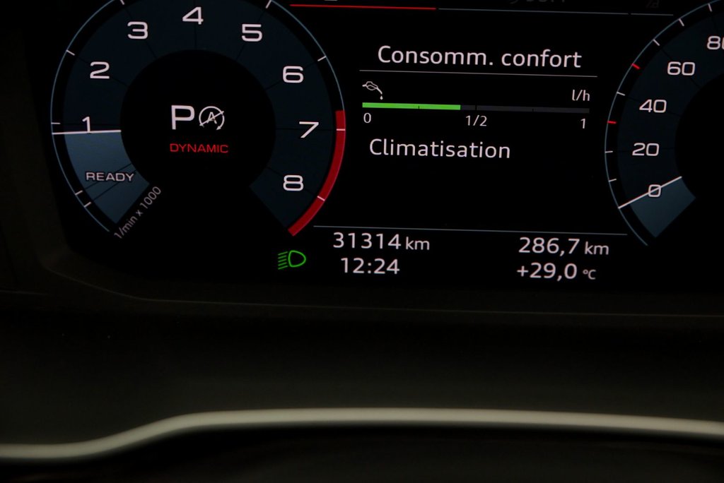 2020 Audi Q3 Komfort AWD Cuir Toit pano Sièges chauffants in Sainte-Julie, Quebec - 14 - w1024h768px