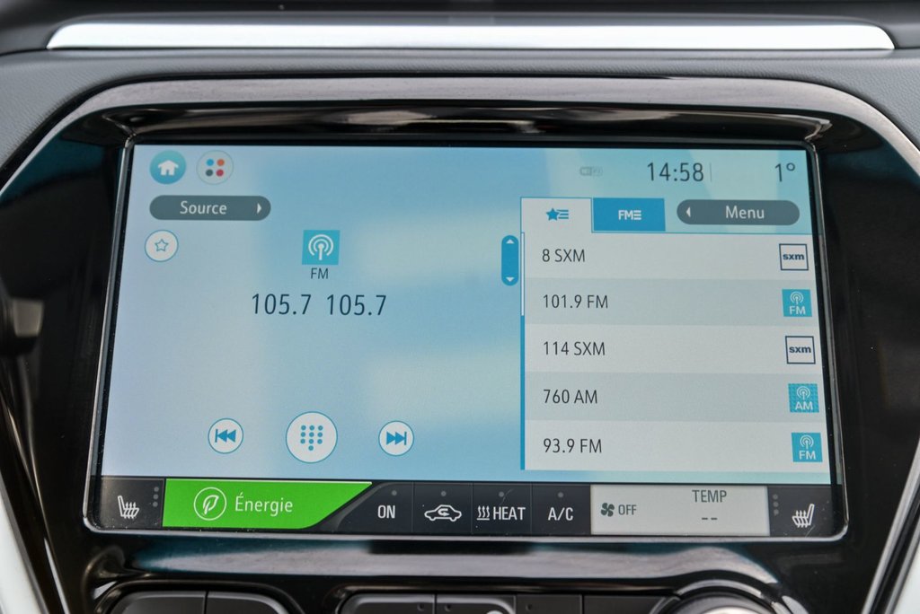 Chevrolet Bolt EV LT 2019 à Sainte-Julie, Québec - 17 - w1024h768px