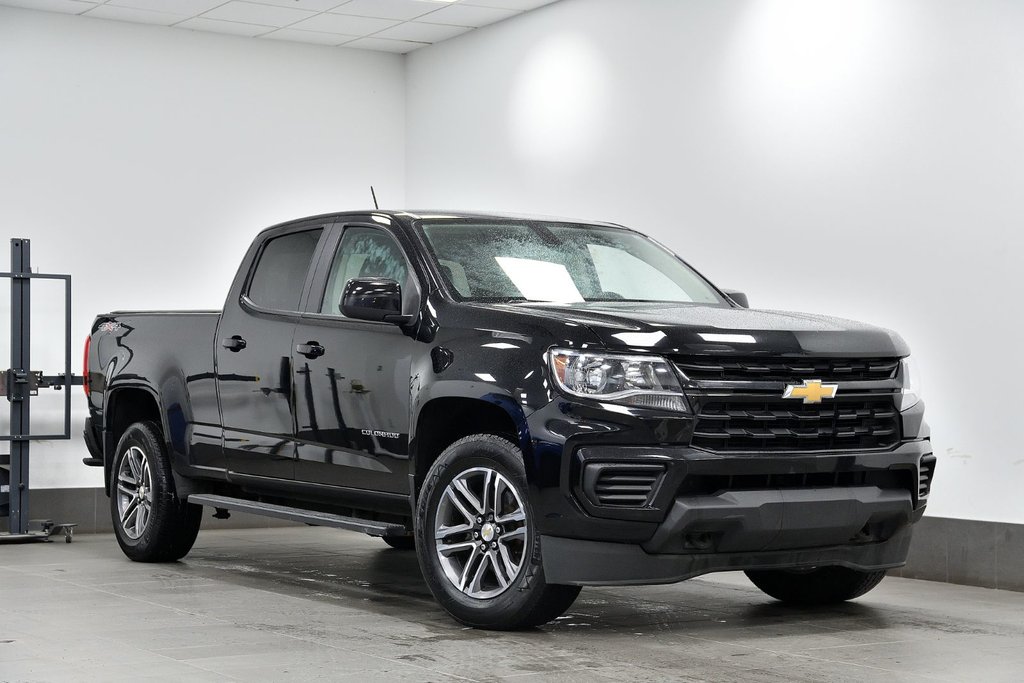 2021 Chevrolet Colorado 4WD Work Truck in Sainte-Julie, Quebec - 1 - w1024h768px