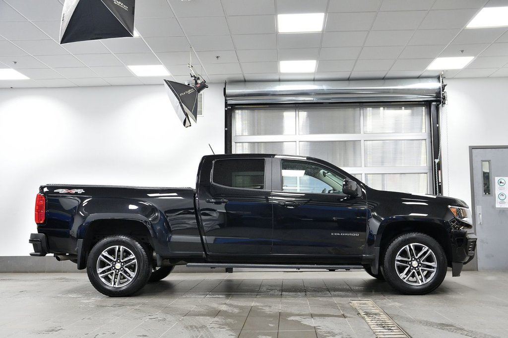 2021 Chevrolet Colorado 4WD Work Truck in Sainte-Julie, Quebec - 22 - w1024h768px