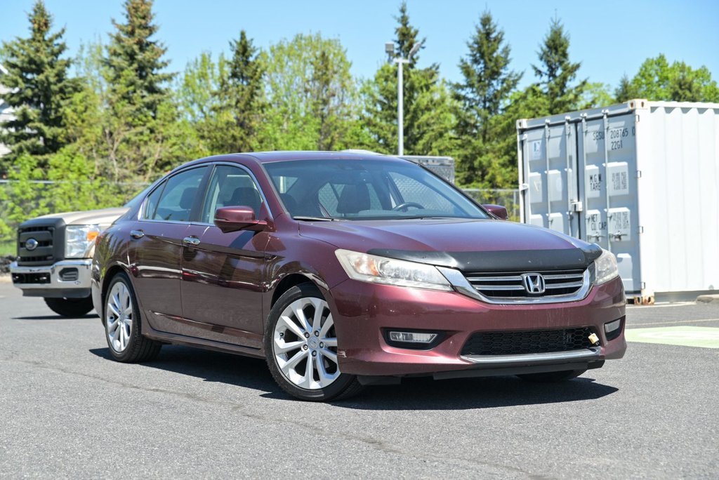 2013 Honda Accord Sedan Touring, Bancs Chauffants in Sainte-Julie, Quebec - 1 - w1024h768px