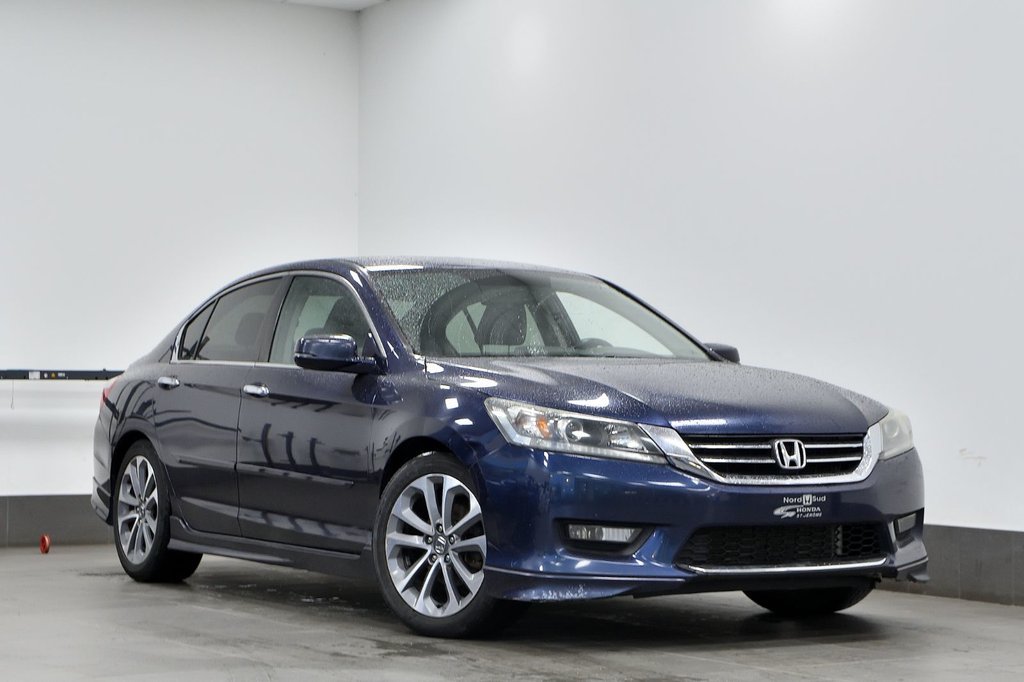 Honda Accord Sedan Sport 2014 à Sainte-Julie, Québec - 1 - w1024h768px