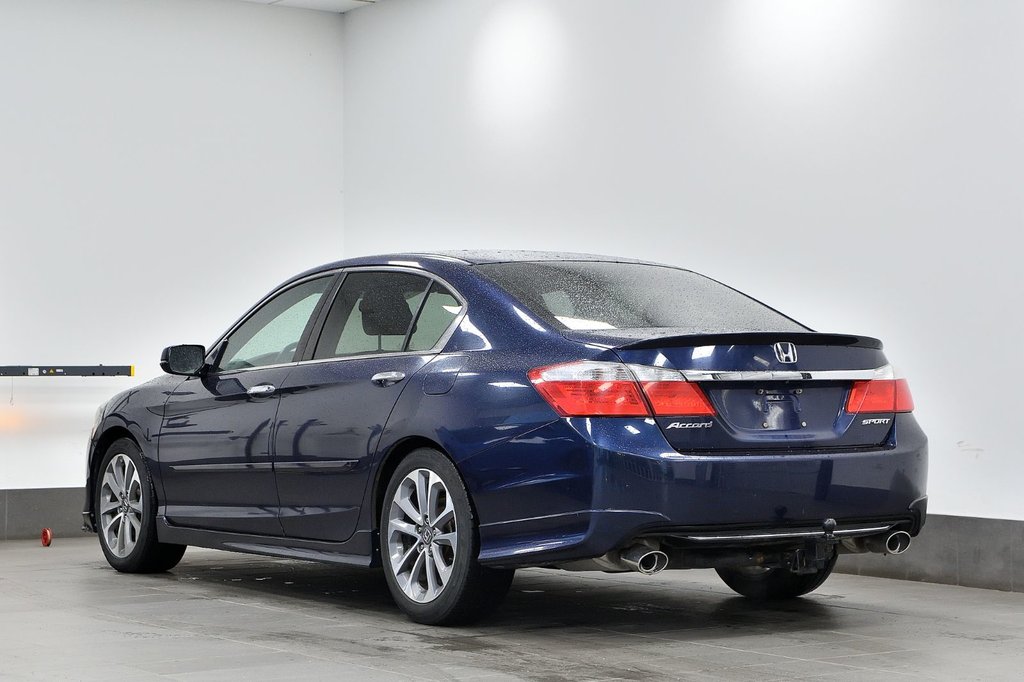 Honda Accord Sedan Sport 2014 à Sainte-Julie, Québec - 8 - w1024h768px