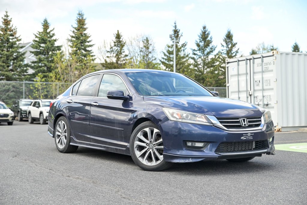 2014 Honda Accord Sedan Sport in Sainte-Julie, Quebec - 1 - w1024h768px