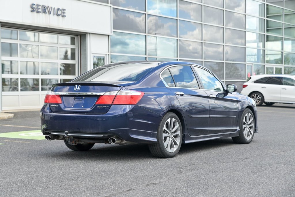 2014 Honda Accord Sedan Sport in Sainte-Julie, Quebec - 6 - w1024h768px