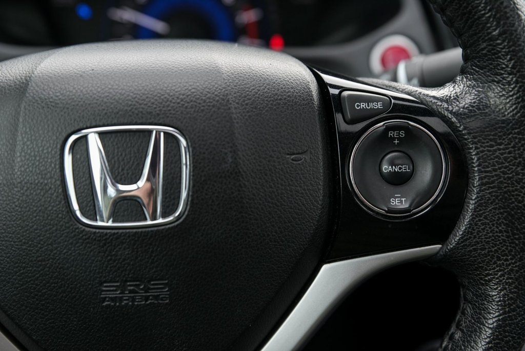 Honda Civic Sedan Touring, Cuir, Toit ouvrant, sièges Chauffants 2014 à Sainte-Julie, Québec - 18 - w1024h768px