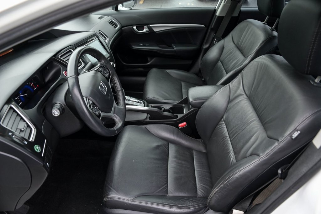 Honda Civic Sedan Touring, Cuir, Toit ouvrant, sièges Chauffants 2014 à Sainte-Julie, Québec - 10 - w1024h768px