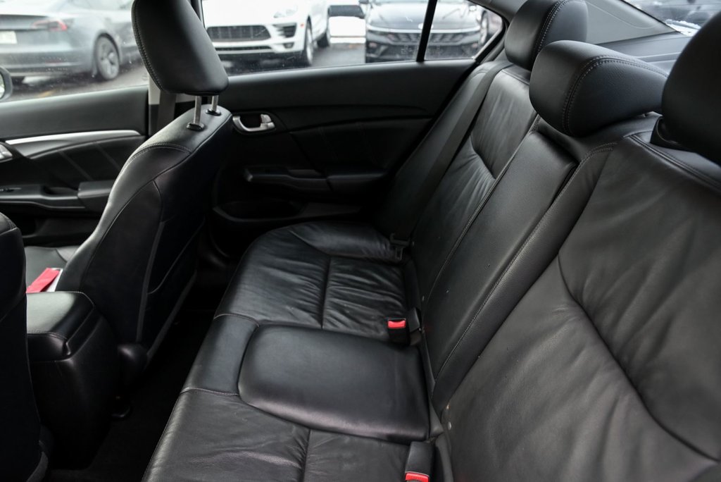Honda Civic Sedan Touring, Cuir, Toit ouvrant, sièges Chauffants 2014 à Sainte-Julie, Québec - 25 - w1024h768px