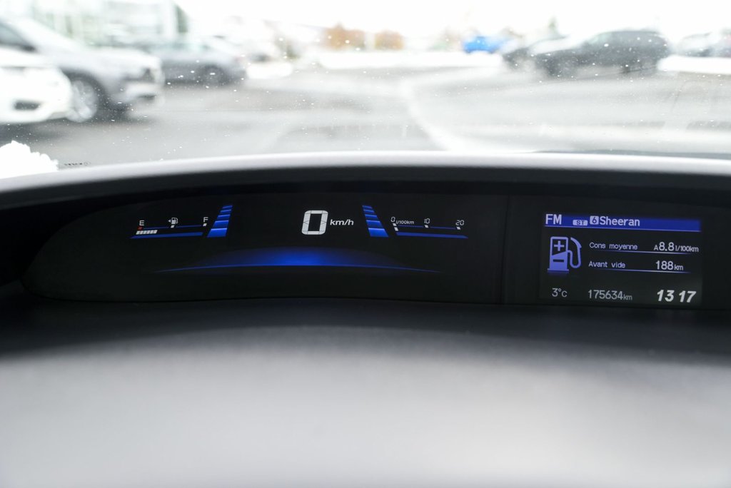 Honda Civic Sedan Touring, Cuir, Toit ouvrant, sièges Chauffants 2014 à Sainte-Julie, Québec - 15 - w1024h768px