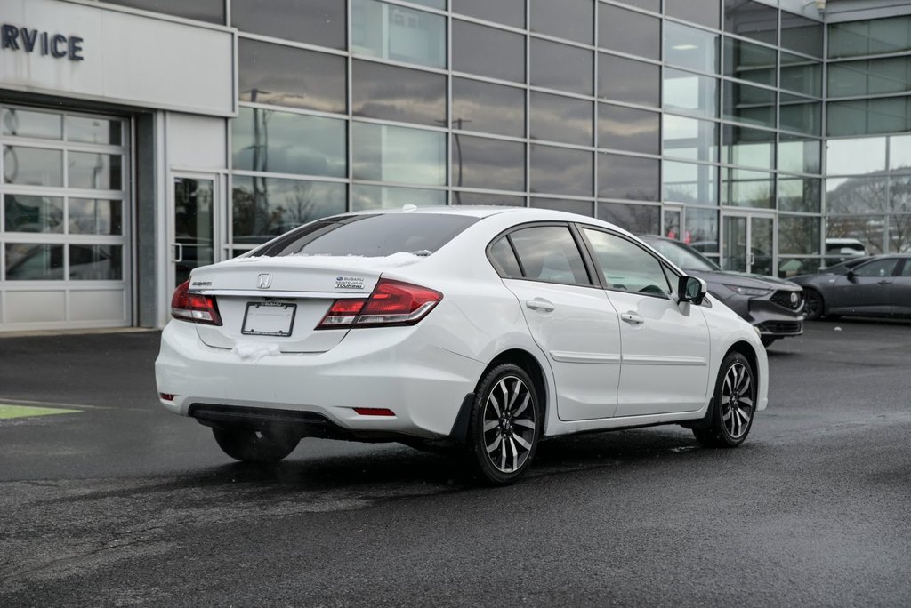 Honda Civic Sedan Touring, Cuir, Toit ouvrant, sièges Chauffants 2014 à Sainte-Julie, Québec - 6 - w1024h768px