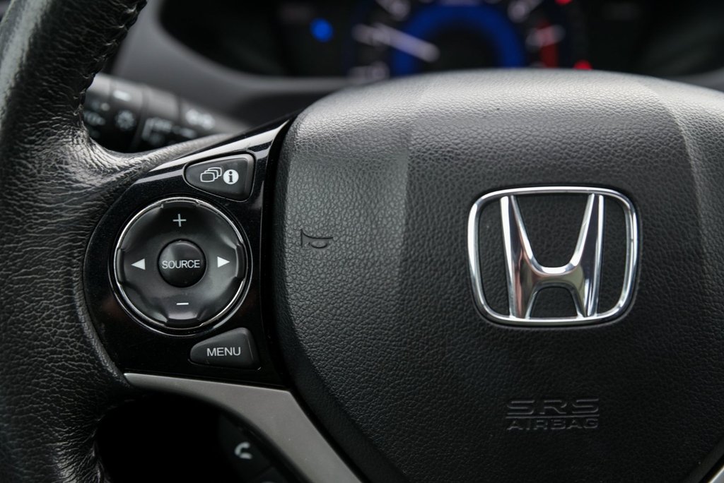 Honda Civic Sedan Touring, Cuir, Toit ouvrant, sièges Chauffants 2014 à Sainte-Julie, Québec - 19 - w1024h768px