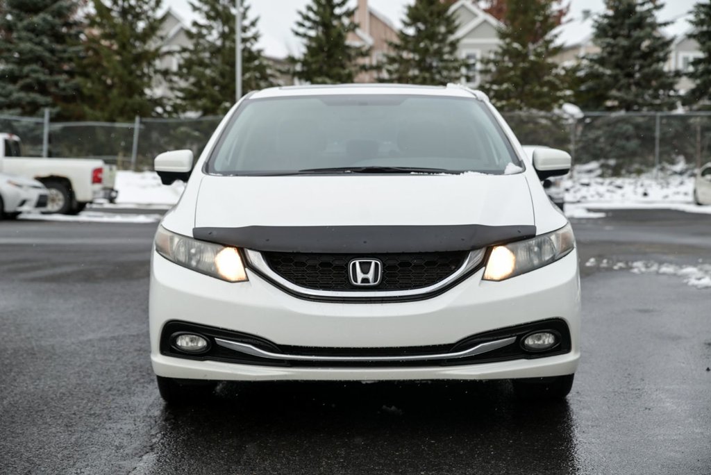 Honda Civic Sedan Touring, Cuir, Toit ouvrant, sièges Chauffants 2014 à Sainte-Julie, Québec - 4 - w1024h768px