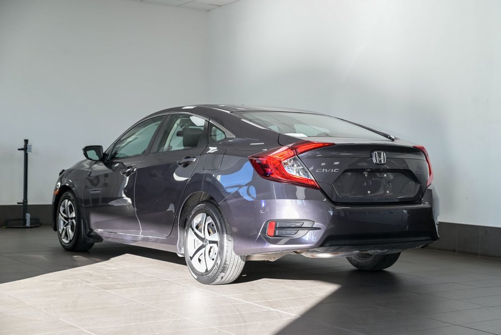 2017  Civic Sedan LX Sièges chauffants Caméra de recul in Sainte-Julie, Quebec - 4 - w1024h768px