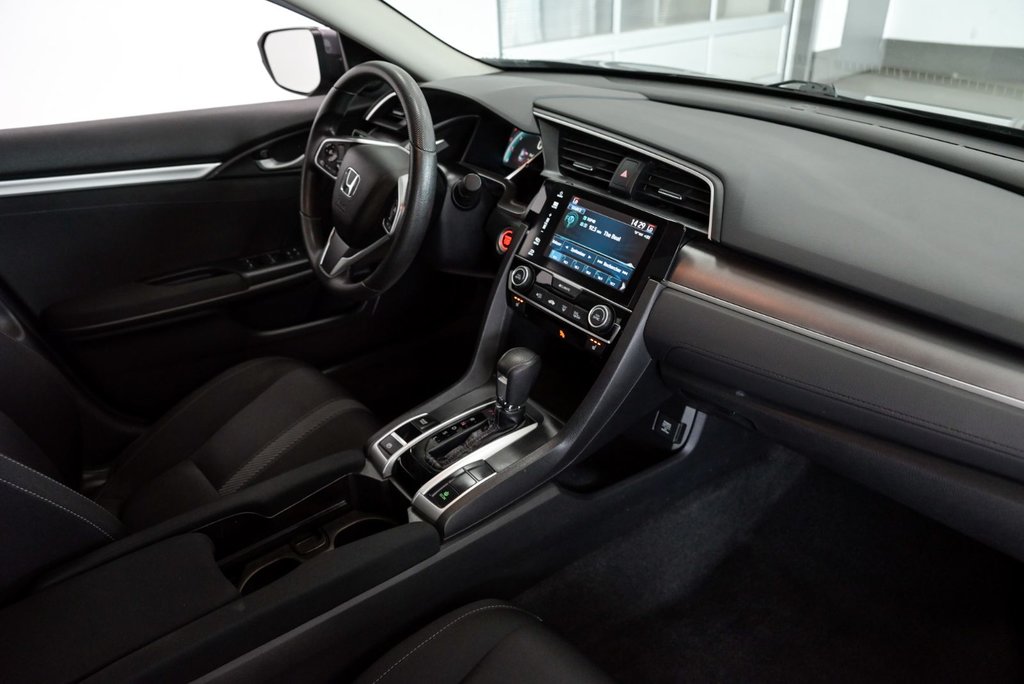 2018 Honda Civic Sedan EX Toit ouvrant Carplay Sièges chauffants in Sainte-Julie, Quebec - 23 - w1024h768px