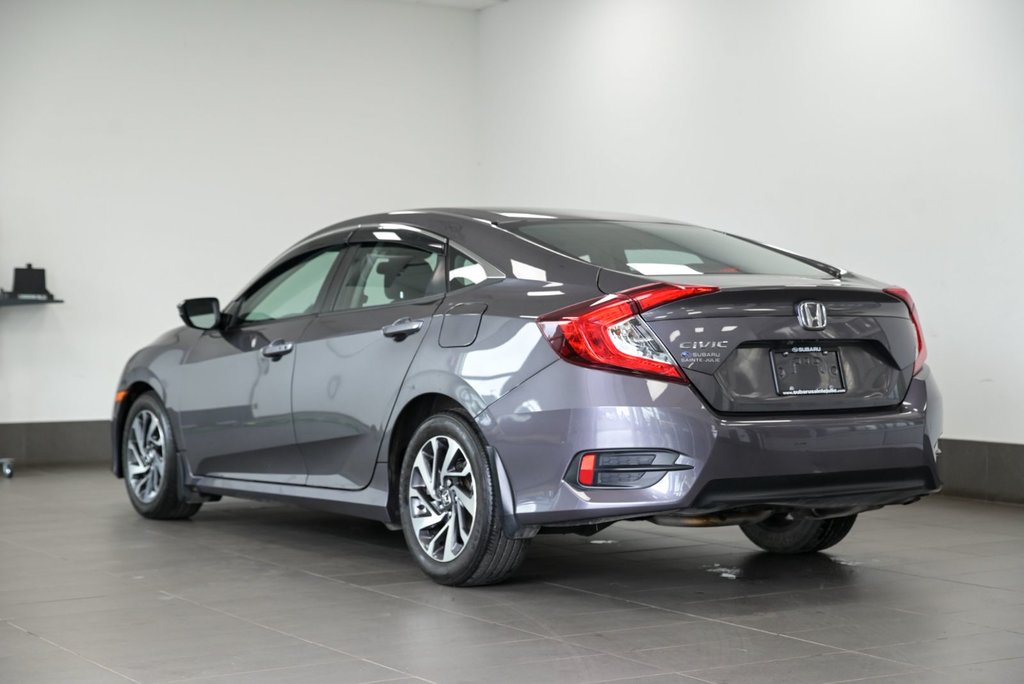2018 Honda Civic Sedan EX Toit ouvrant Carplay Sièges chauffants in Sainte-Julie, Quebec - 5 - w1024h768px