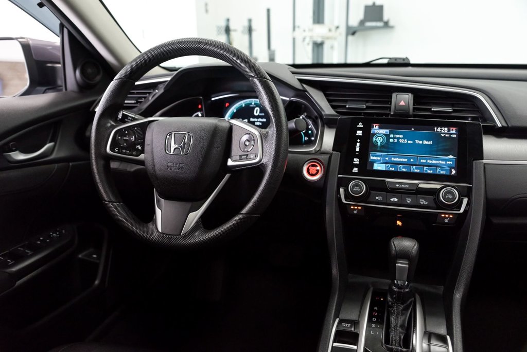 2018 Honda Civic Sedan EX Toit ouvrant Carplay Sièges chauffants in Sainte-Julie, Quebec - 22 - w1024h768px