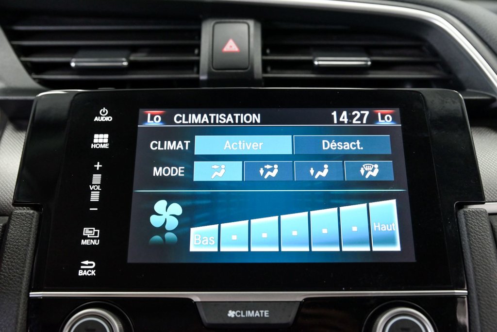 2018 Honda Civic Sedan EX Toit ouvrant Carplay Sièges chauffants in Sainte-Julie, Quebec - 16 - w1024h768px