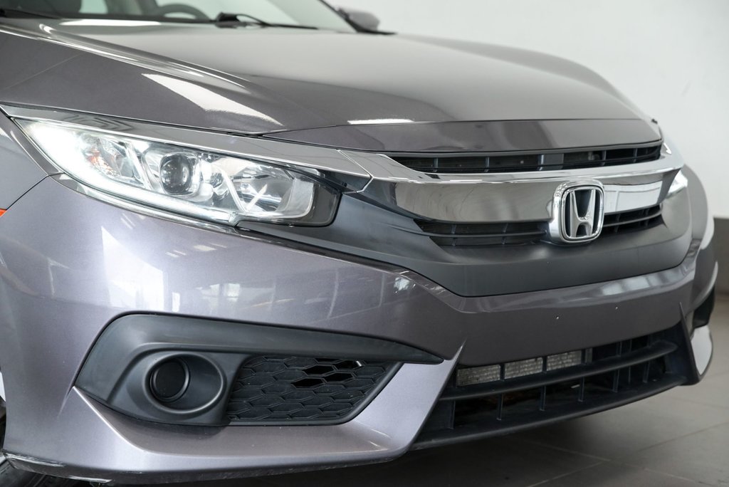 2018 Honda Civic Sedan EX Toit ouvrant Carplay Sièges chauffants in Sainte-Julie, Quebec - 2 - w1024h768px