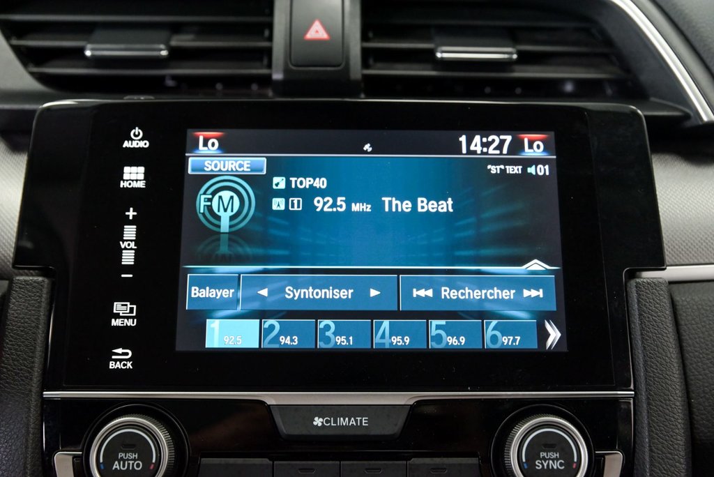 2018 Honda Civic Sedan EX Toit ouvrant Carplay Sièges chauffants in Sainte-Julie, Quebec - 15 - w1024h768px