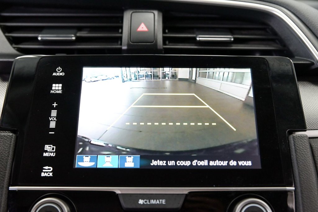 2018 Honda Civic Sedan EX Toit ouvrant Carplay Sièges chauffants in Sainte-Julie, Quebec - 17 - w1024h768px