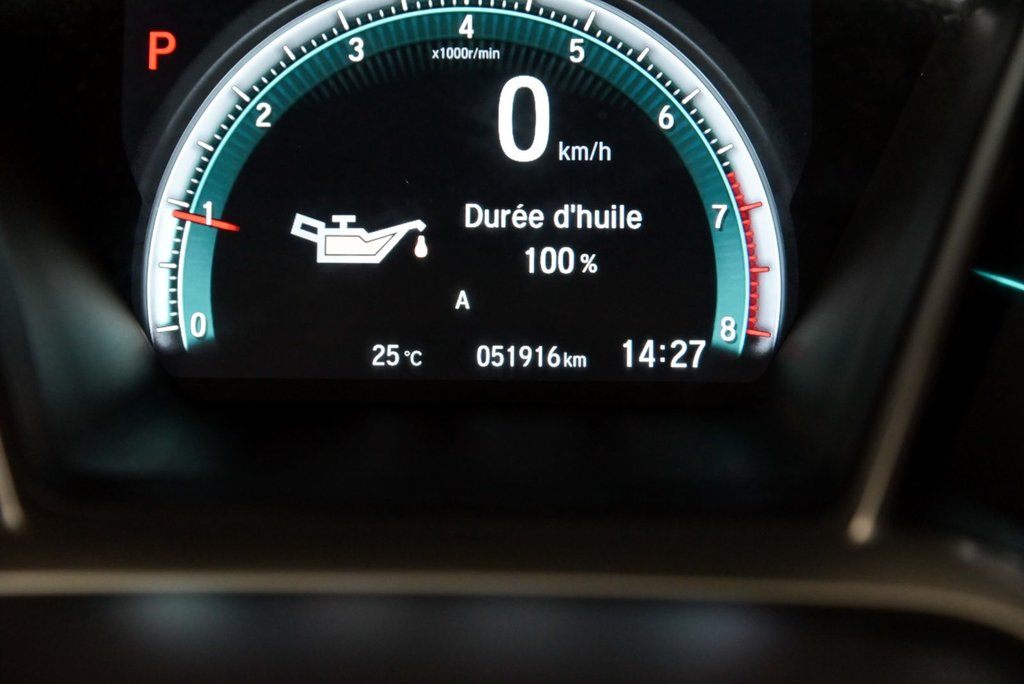 2018 Honda Civic Sedan EX Toit ouvrant Carplay Sièges chauffants in Sainte-Julie, Quebec - 12 - w1024h768px