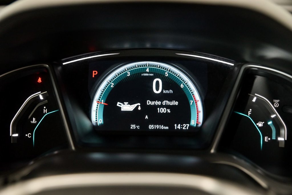 2018 Honda Civic Sedan EX Toit ouvrant Carplay Sièges chauffants in Sainte-Julie, Quebec - 11 - w1024h768px