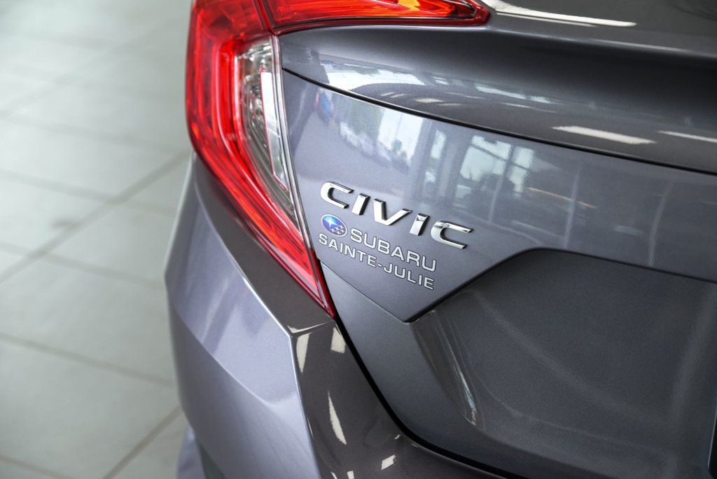 2018 Honda Civic Sedan EX Toit ouvrant Carplay Sièges chauffants in Sainte-Julie, Quebec - 6 - w1024h768px