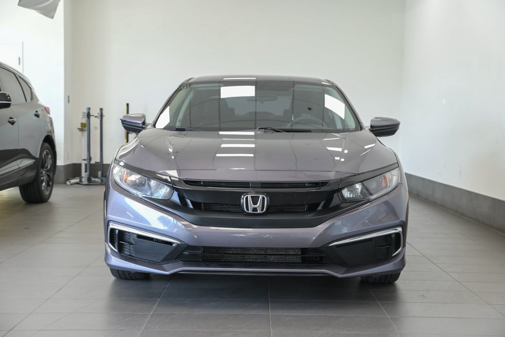 2019 Honda Civic Sedan LX Sièges chauffants Bluetooth Mags in Sainte-Julie, Quebec - 4 - w1024h768px
