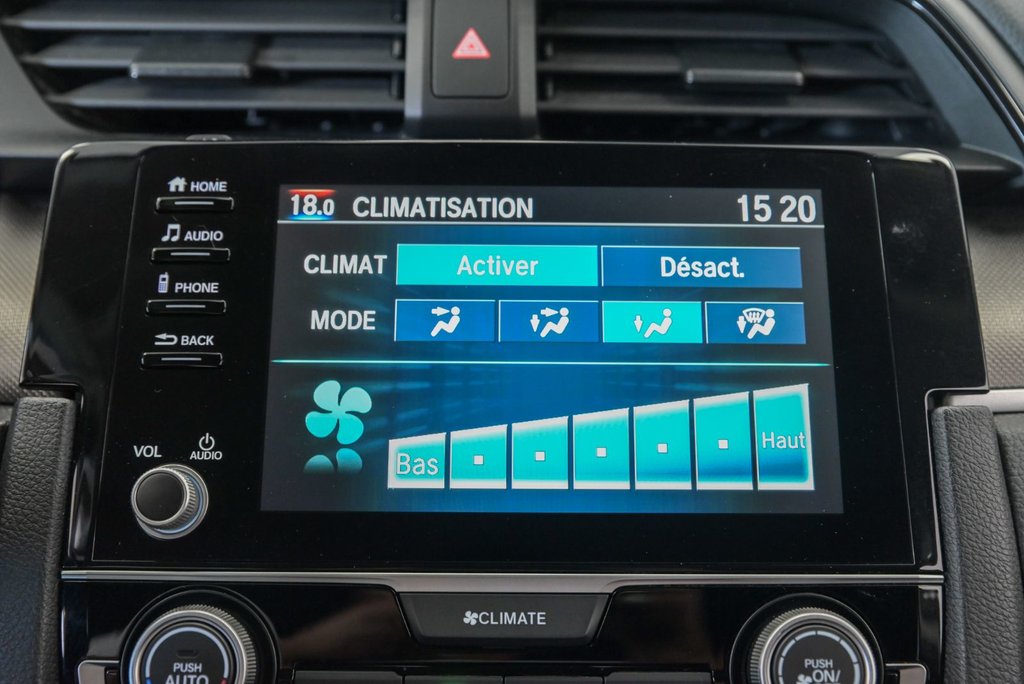 2019 Honda Civic Sedan LX Sièges chauffants Bluetooth Mags in Sainte-Julie, Quebec - 16 - w1024h768px
