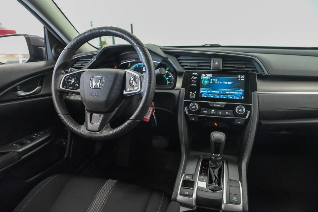 2019 Honda Civic Sedan LX Sièges chauffants Bluetooth Mags in Sainte-Julie, Quebec - 20 - w1024h768px