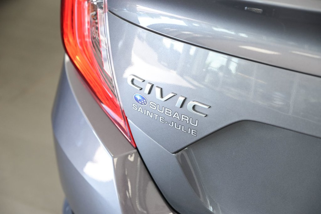 2019 Honda Civic Sedan LX Sièges chauffants Bluetooth Mags in Sainte-Julie, Quebec - 6 - w1024h768px