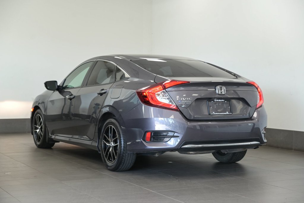 2019 Honda Civic Sedan LX Sièges chauffants Bluetooth Mags in Sainte-Julie, Quebec - 5 - w1024h768px